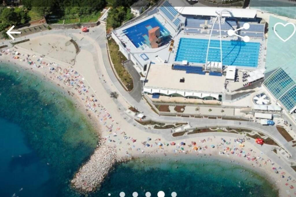 Ferienwohnung Rossy Rijeka Exterior foto
