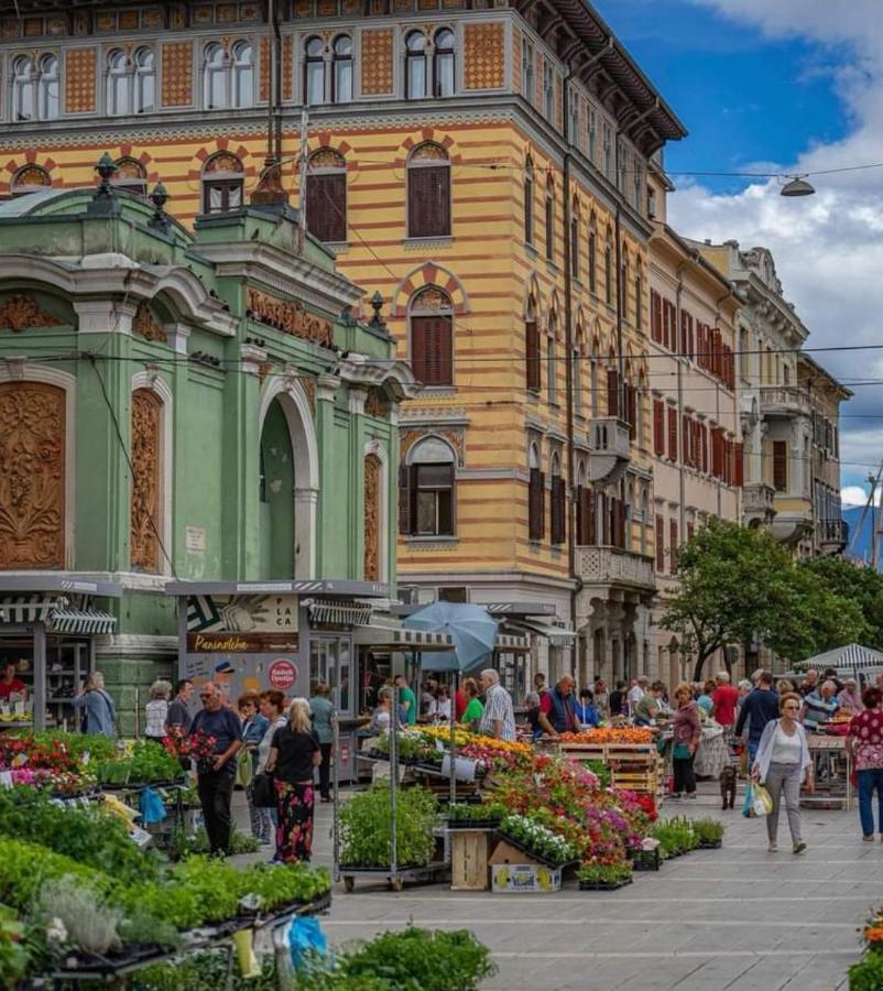 Ferienwohnung Rossy Rijeka Exterior foto