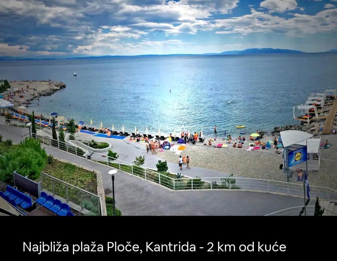 Ferienwohnung Rossy Rijeka Exterior foto